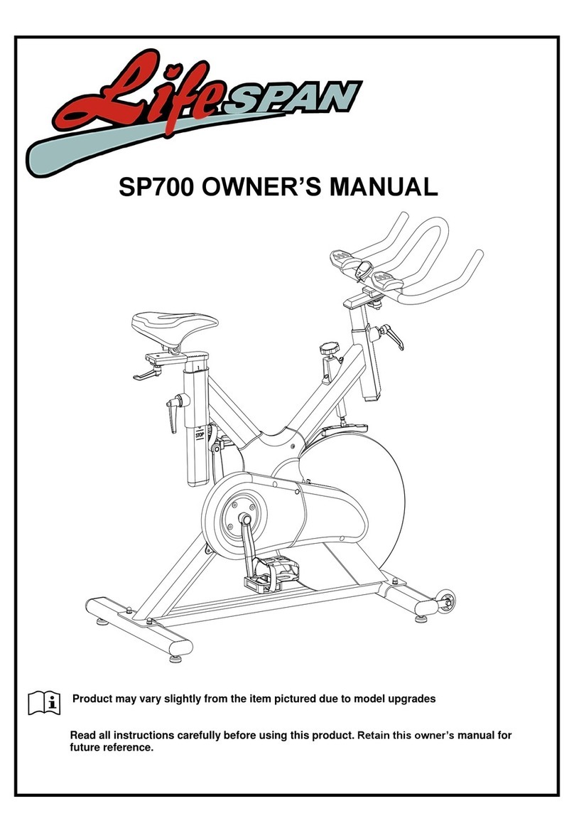 Life Span SP700 User manual