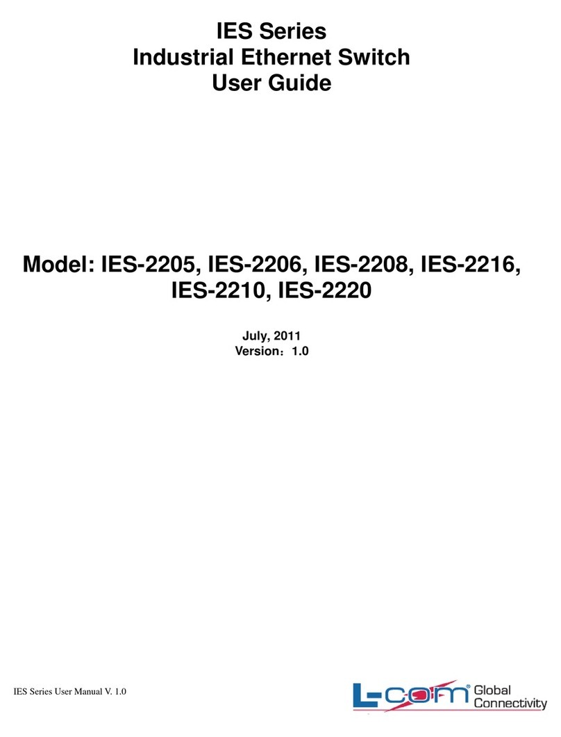l-com IES-2205 user guide