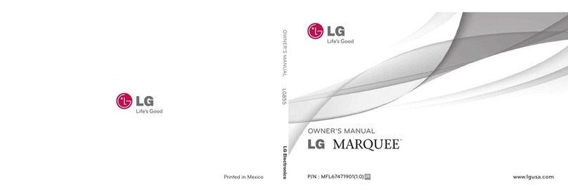 LG Marquee User manual