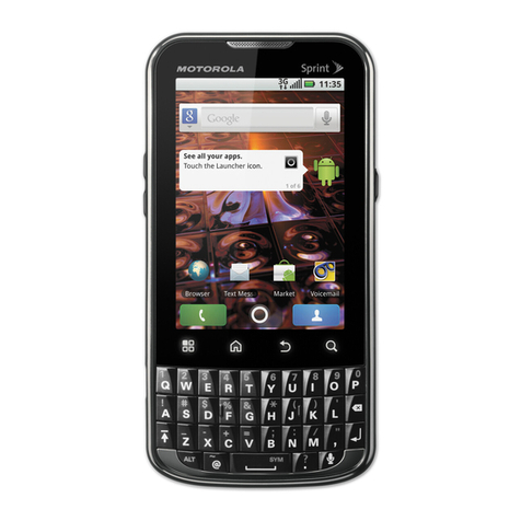 Motorola XPRT User manual