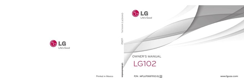 LG LG102 User manual