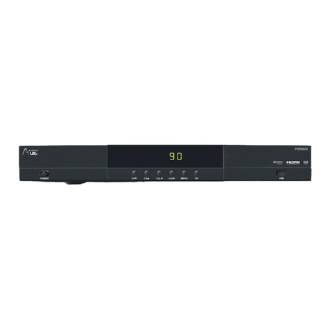 AL Tech PVR9600 User manual