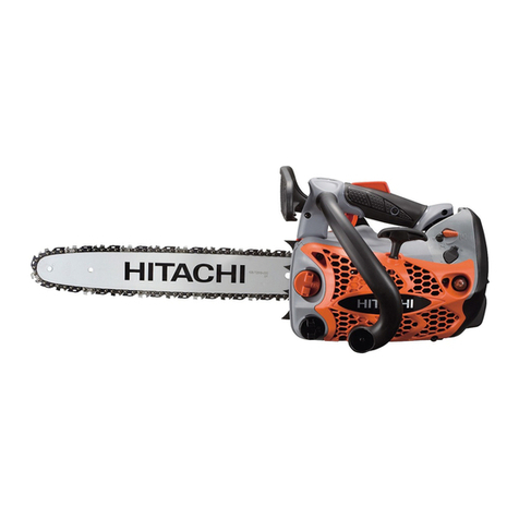 Hitachi CS33ET Troubleshooting guide Hitachi CS33ET Troubleshooting guide
