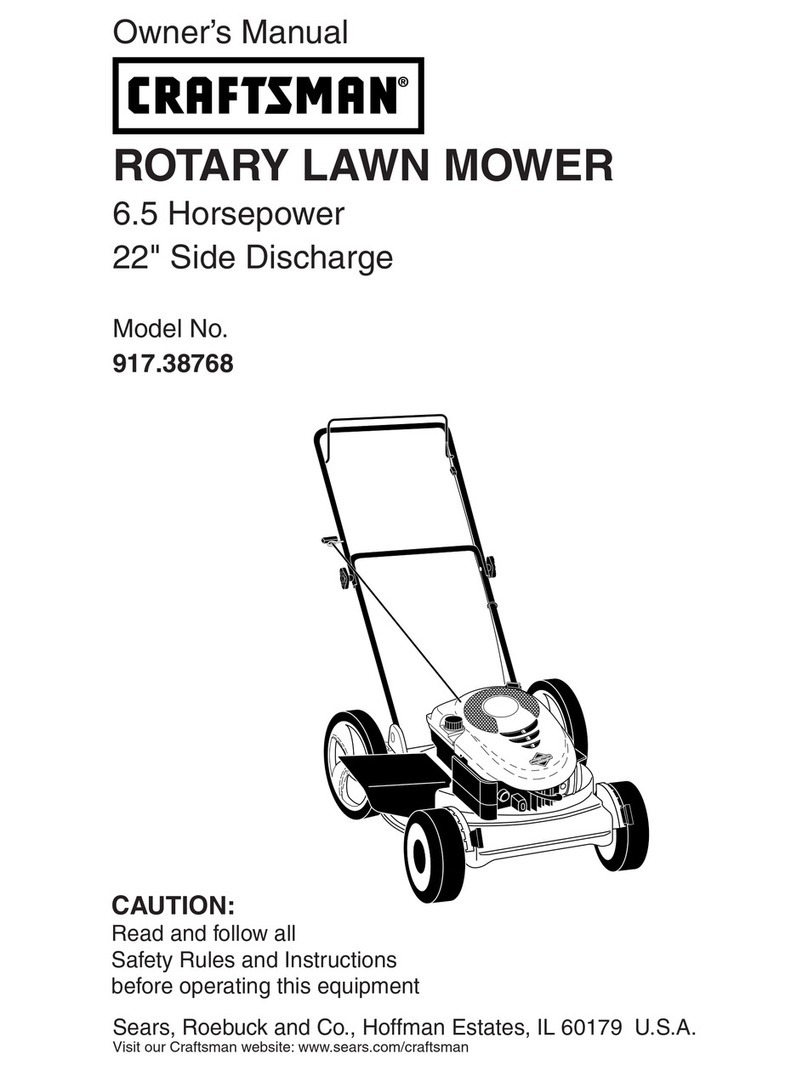 Craftsman 917.38768 owner's manual
