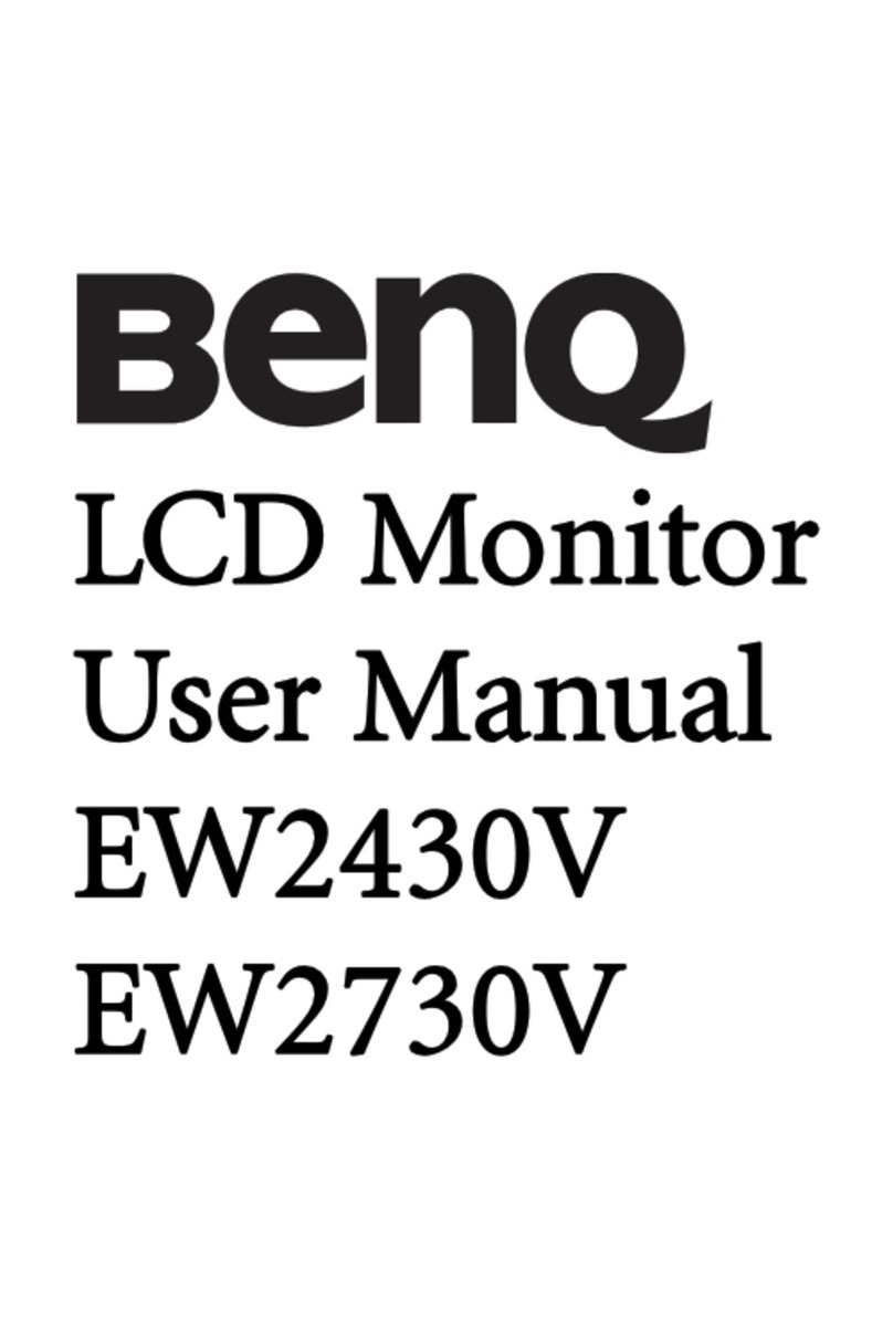 BenQ EW2430V User manual