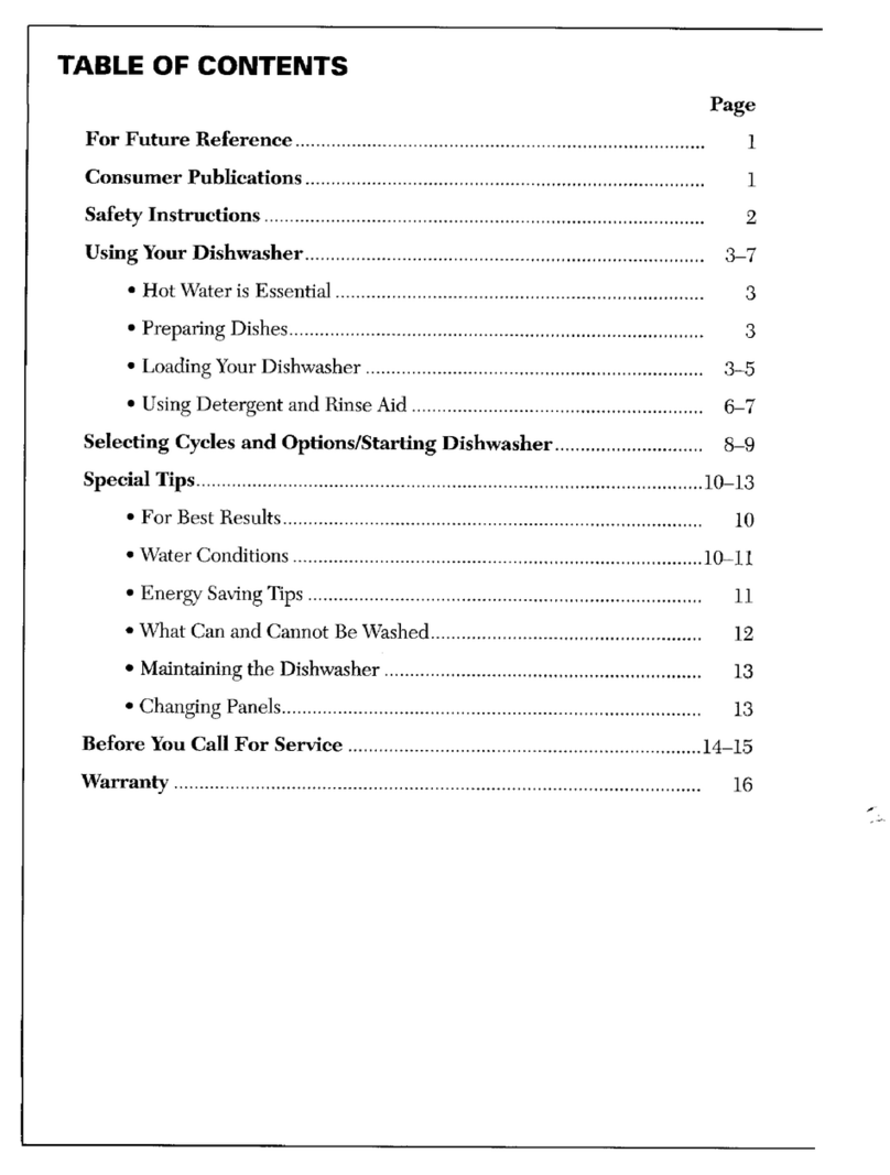 Maytag Jetclean user manual