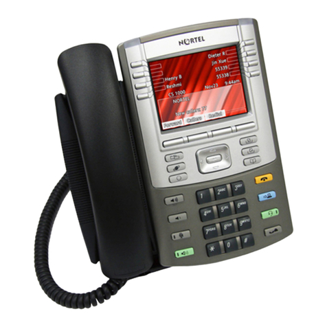 Nortel 1165E User manual