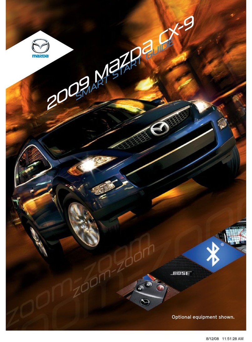 Mazda 2009 CX-9 Guide