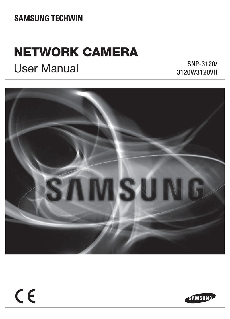 Samsung iPOLiS SNP-3120 user manual