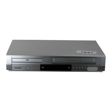 Targa DPV-5400x Instruction sheet