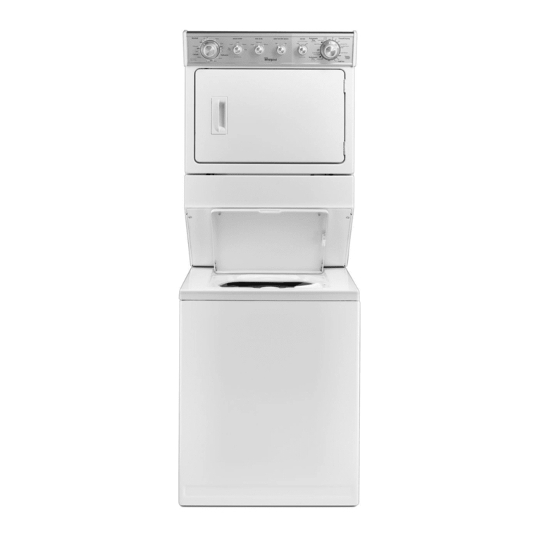 Whirlpool THIN TWIN User and care guide
