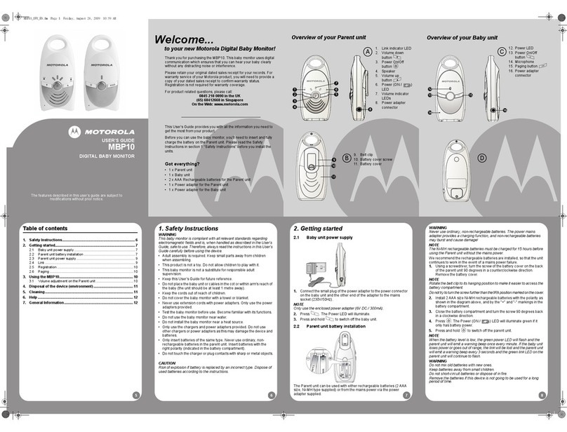 Motorola MBP10 user guide