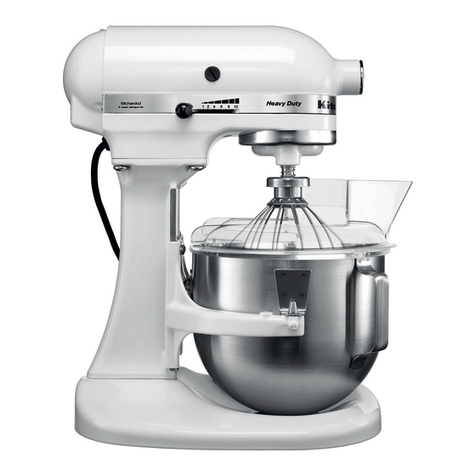 KitchenAid 5KPM50 User manual