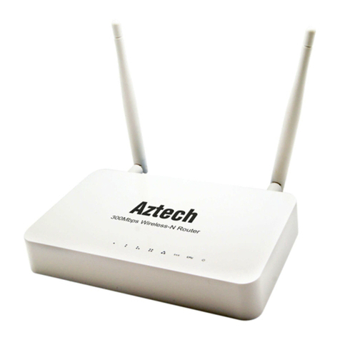 Aztech WL889RT4 Instructions for use Aztech WL889RT4 Instructions for use