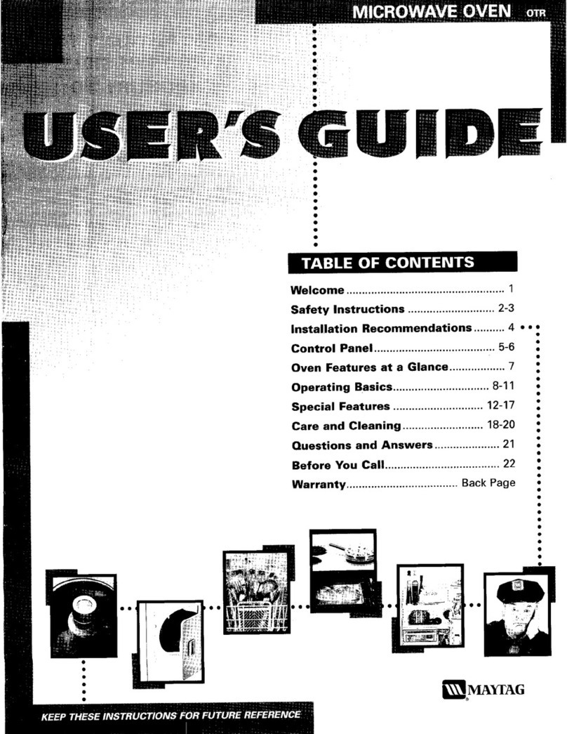 Maytag MMV5000 user guide