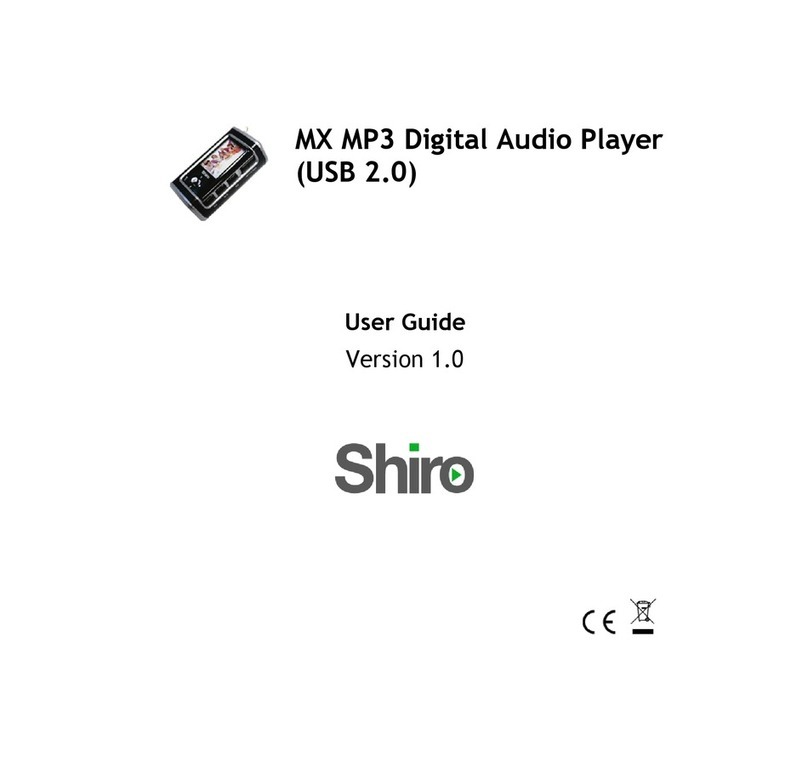 Shiro MX user guide