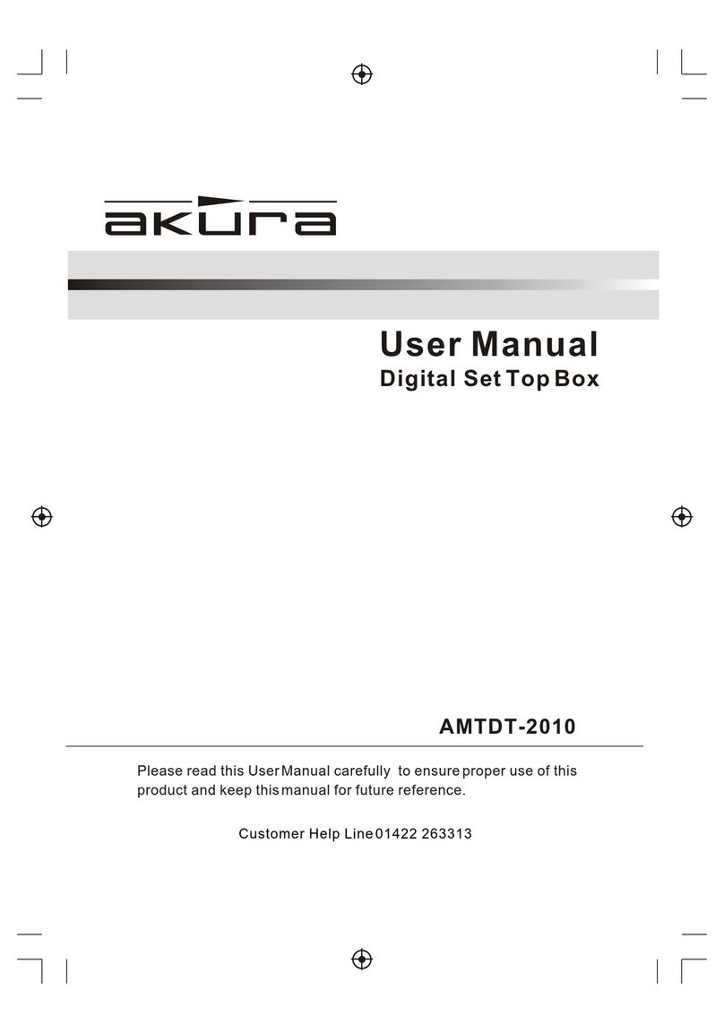 Akura AMTDT-2010 user manual