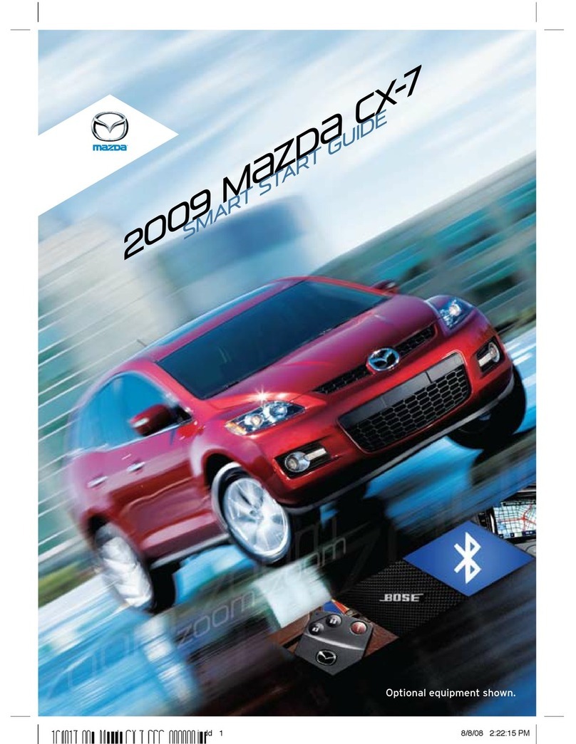 Mazda 2009 CX-7 Guide