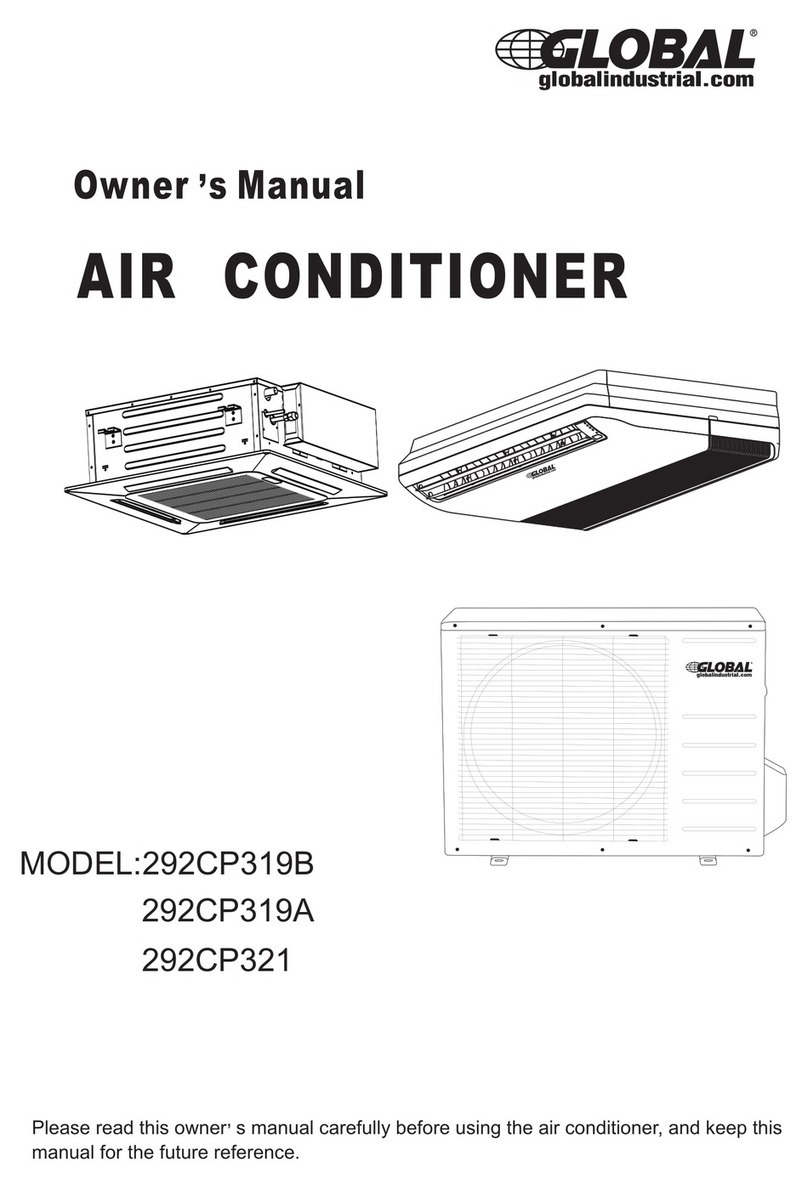 Global 292CP319B User manual
