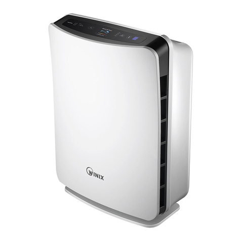 Winix FreshHome PlasmaWave WACP150 User manual Winix FreshHome PlasmaWave WACP150 User manual