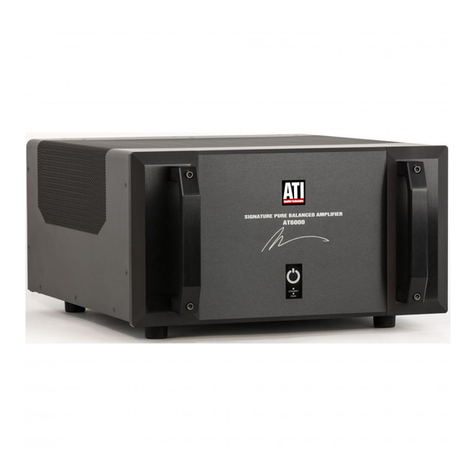 ATI Technologies AT6000 SIGNATURE SERIES User manual