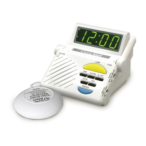 Sonic Alert SB1000-V3 instruction manual Sonic Alert SB1000-V3 instruction manual