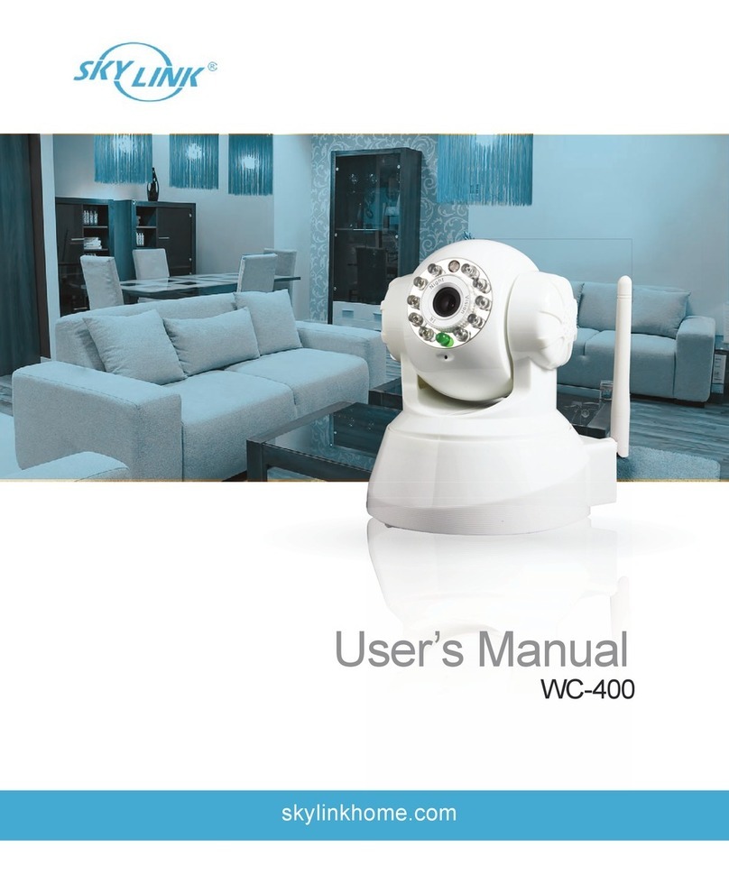 SkyLink wc-400 user manual