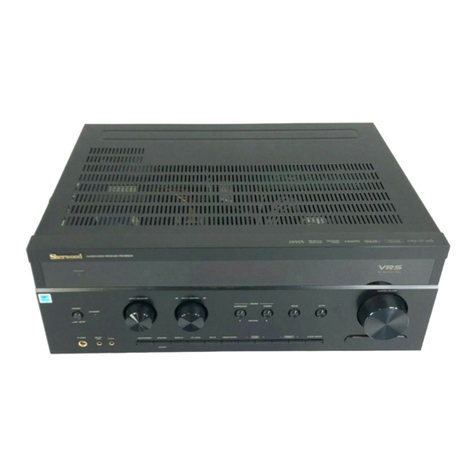 Sherwood RD-8504 User manual