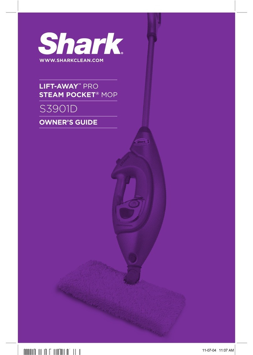 Shark S3901D User manual