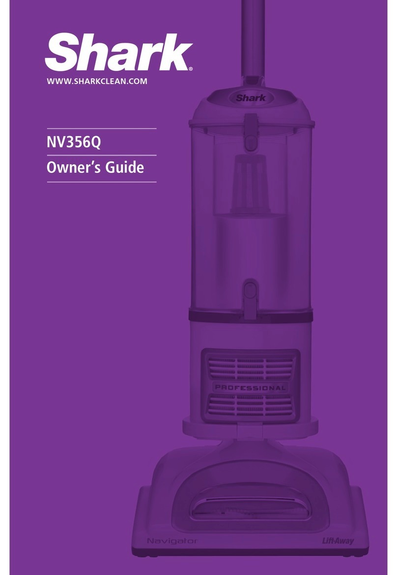 Shark NV356Q User manual