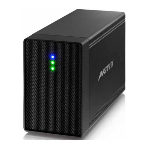 Akitio NT2 U3 User manual