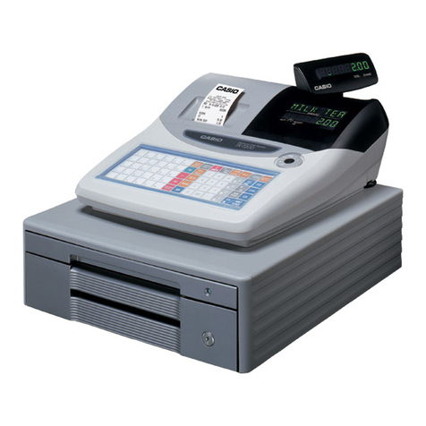 Casio TK-T200 user manual
