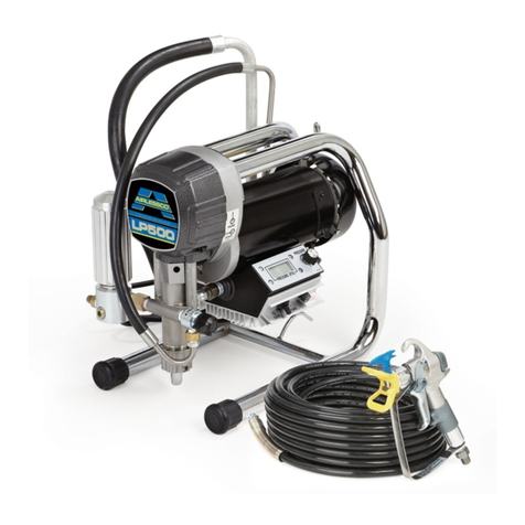 AIRLESSCO LP500 HiBoy Service & operation manual