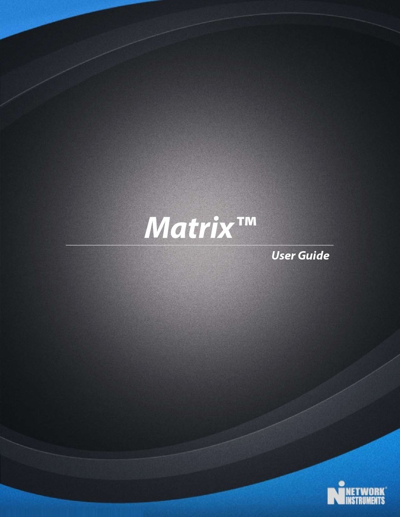 Network Instruments Matrix user guide