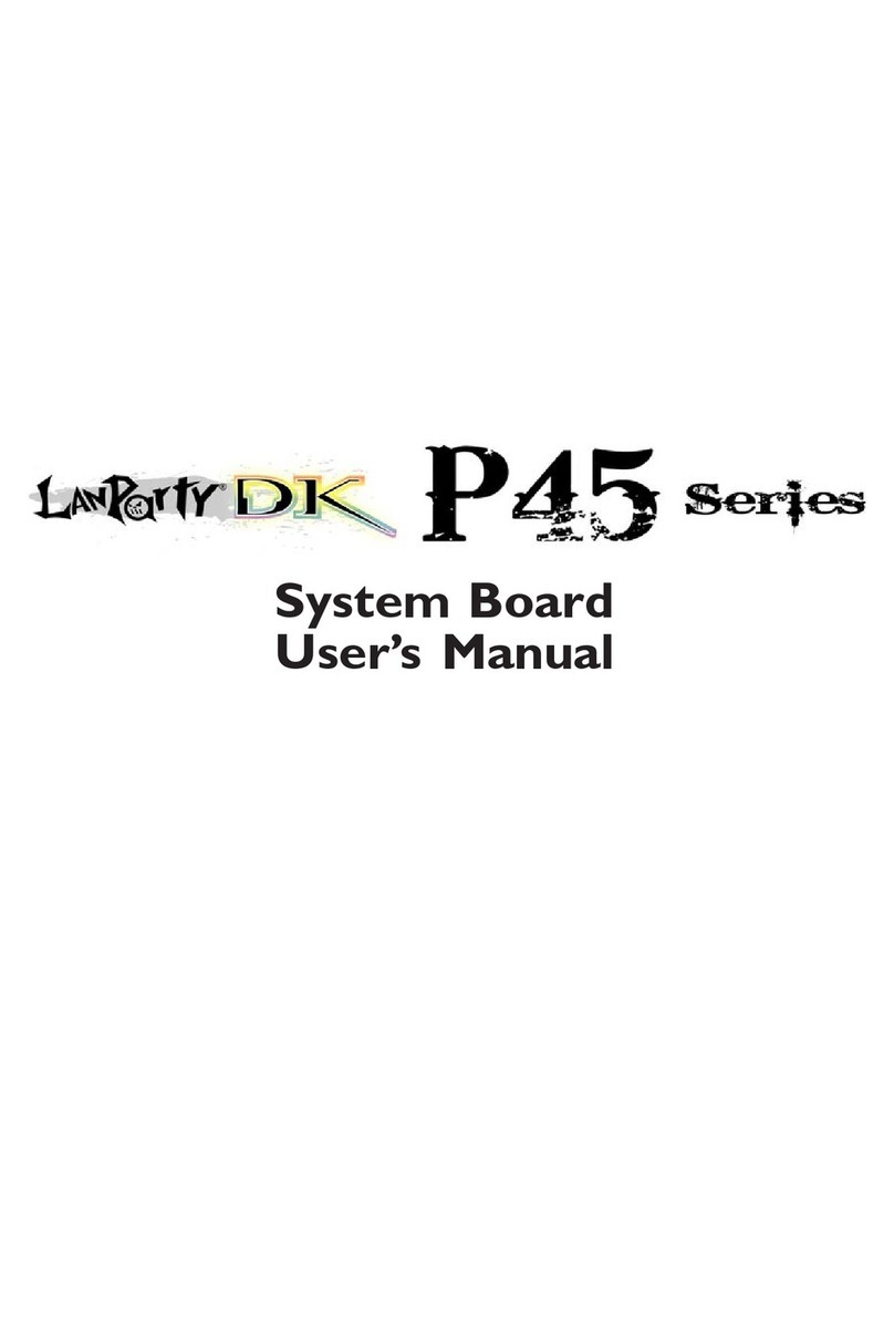 LanParty Blood-Iron P45 Elite Series user manual