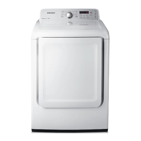 Samsung DV456 Series user manual