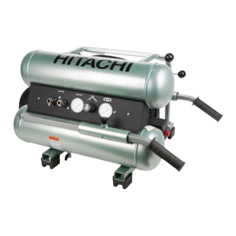 Hitachi EC1110 Operator's manual