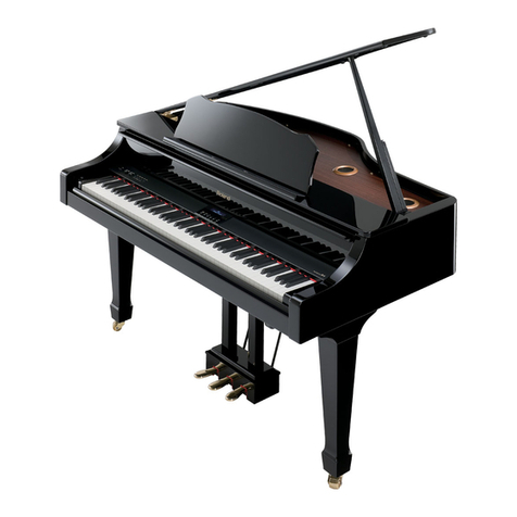 Roland RG-3F User manual