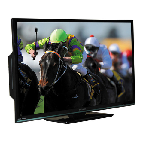 Sansui SLEDVD329A User manual