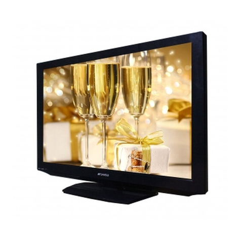 Sansui HDLCD4060 User manual