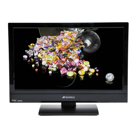 Sansui SLEDVD197 owner's manual