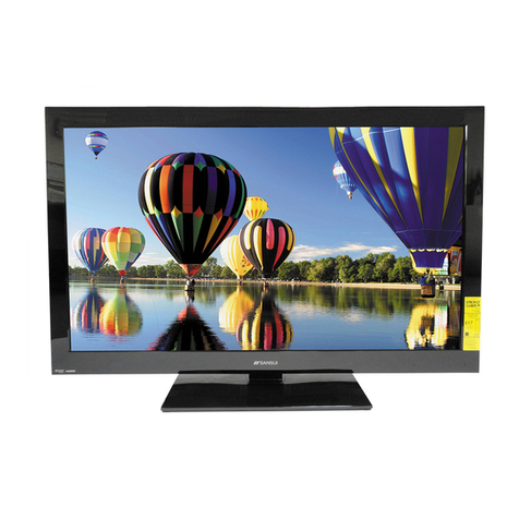 Sansui HDLCD5050 User manual