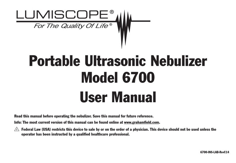 Lumiscope 6700 User manual