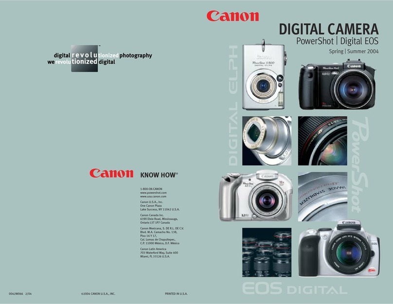 Canon PowerShot N User manual