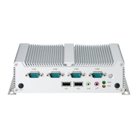 Nexcom NISE 104 user manual