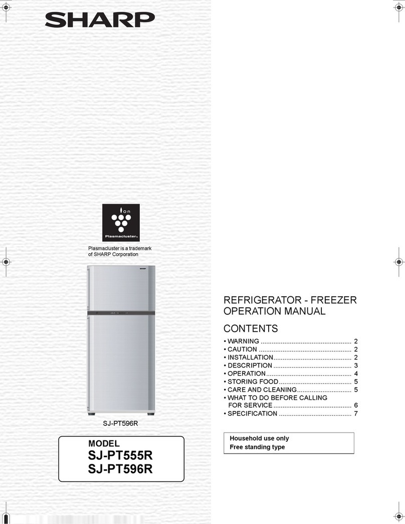 Sharp SJ-PT555R User manual