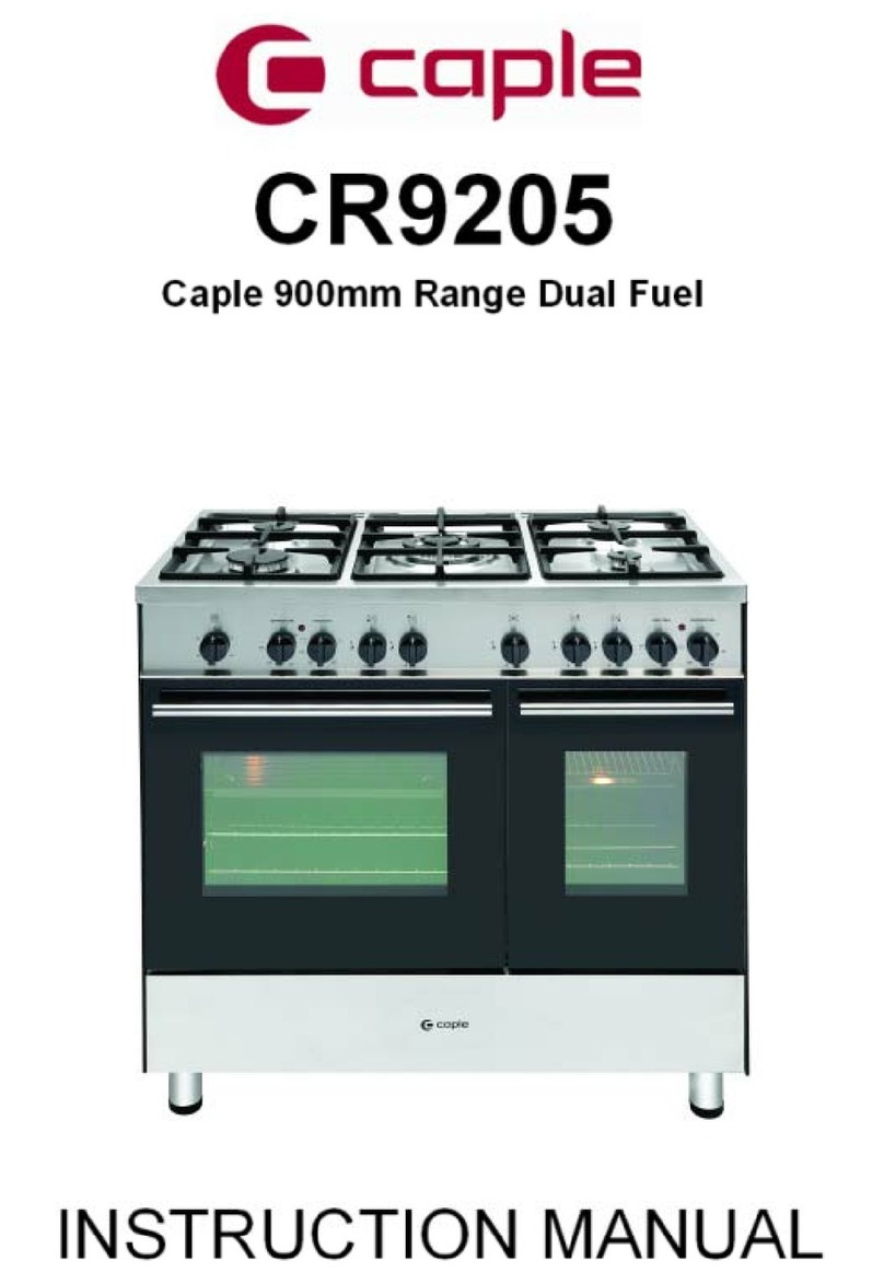 Caple CR9205 instruction manual