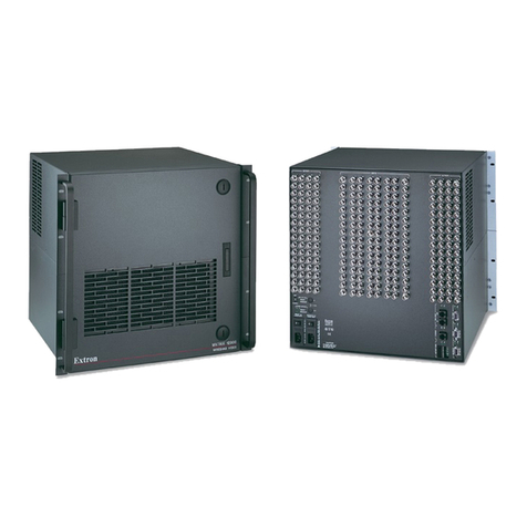 Extron electronics Matrix 12800 wideband User manual