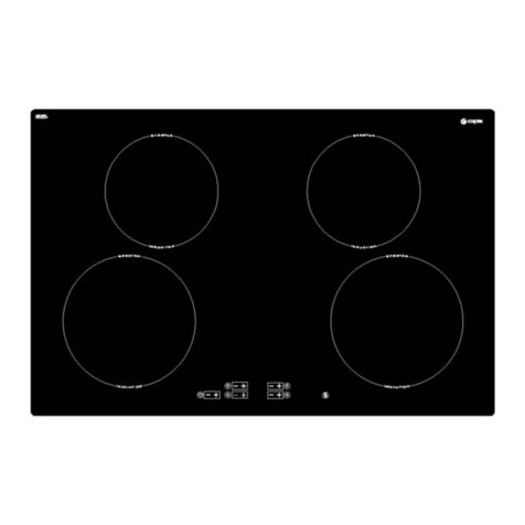 Caple C861I instruction manual