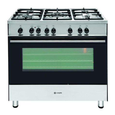 Caple CR9105 User manual